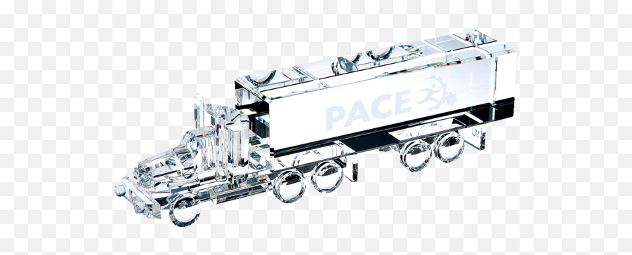 18 Wheeler Crystal Truck Award Emoji,18 Wheeler Png