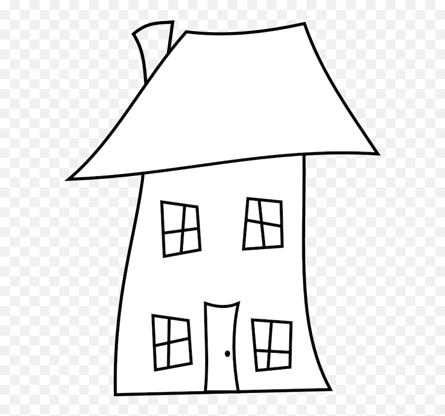 Here Are Three Crooked House Digital Stamps - Crooked House Emoji,Three Clipart