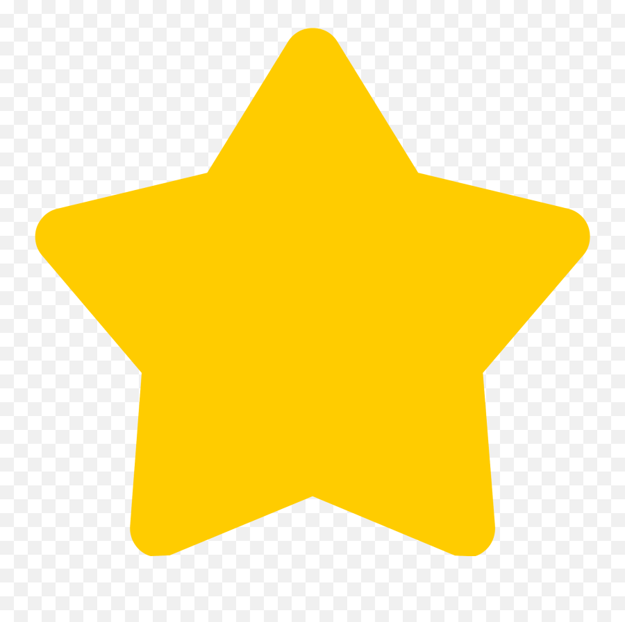 Yellow Star Clipart Free Download Transparent Png Creazilla Emoji,Yellow Star Clipart