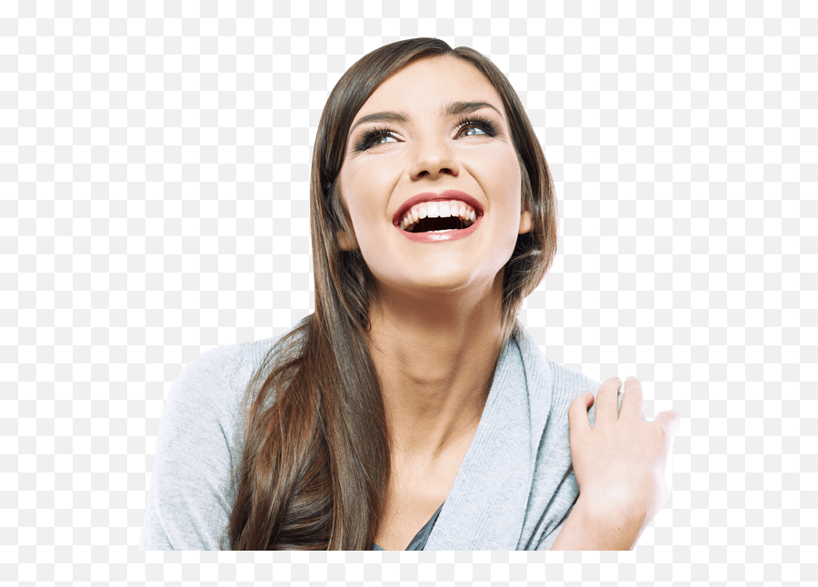 Laughing Woman - Happy Women Png Emoji,Woman Png