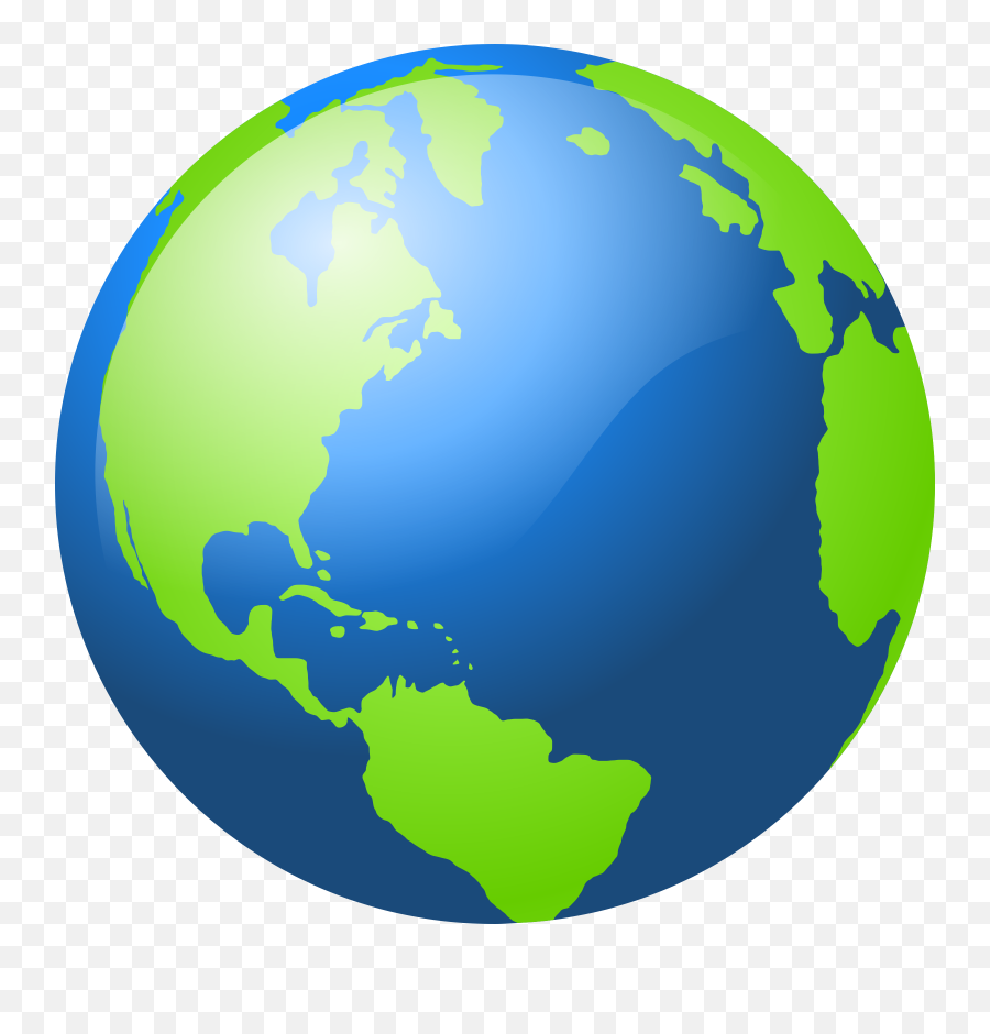 Earth Clipart - Earth Clip Art Emoji,Earth Clipart