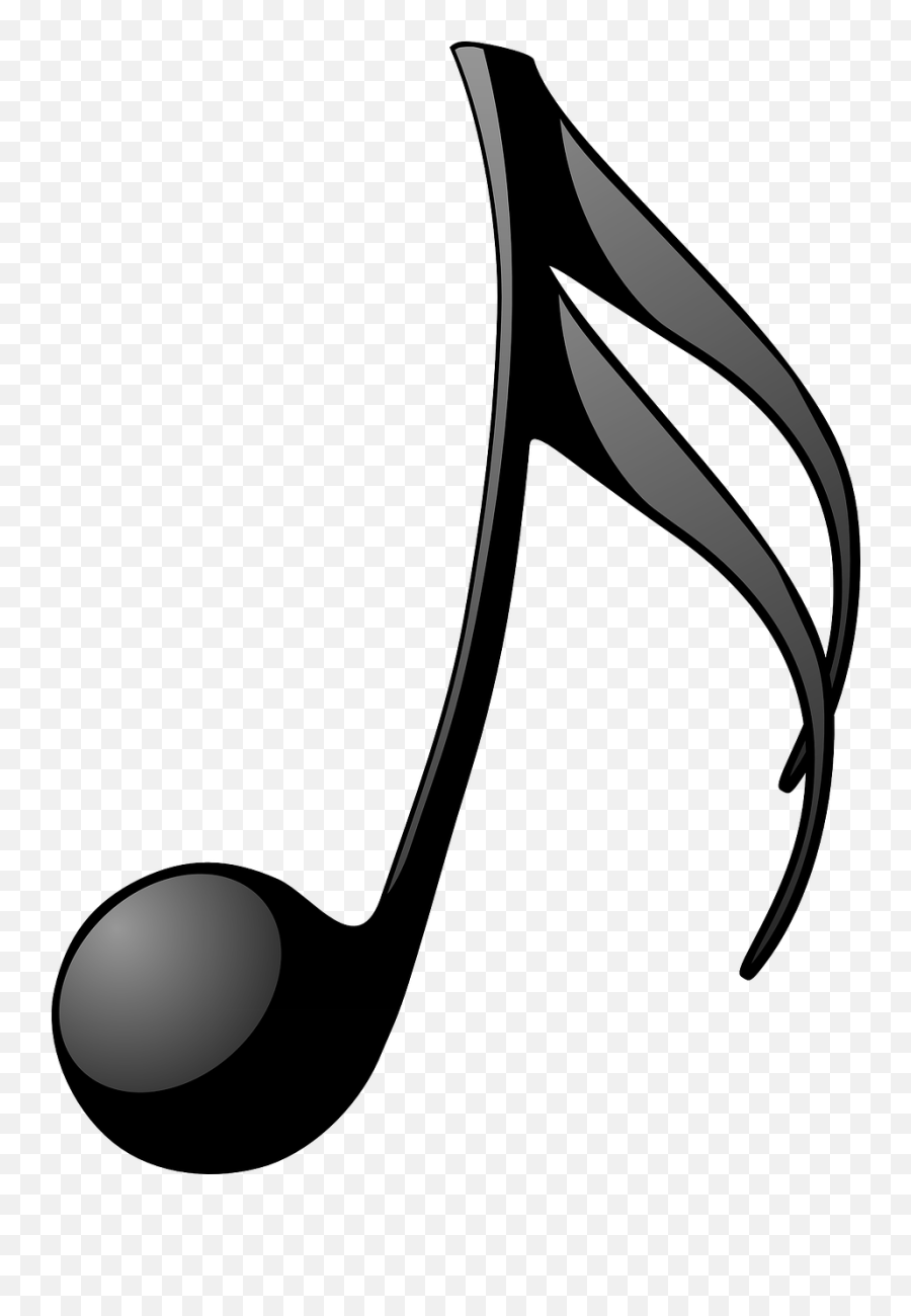Music Note Graphics - Music Note Pdf Transparent Cartoon Emoji,Music Notes On Staff Clipart
