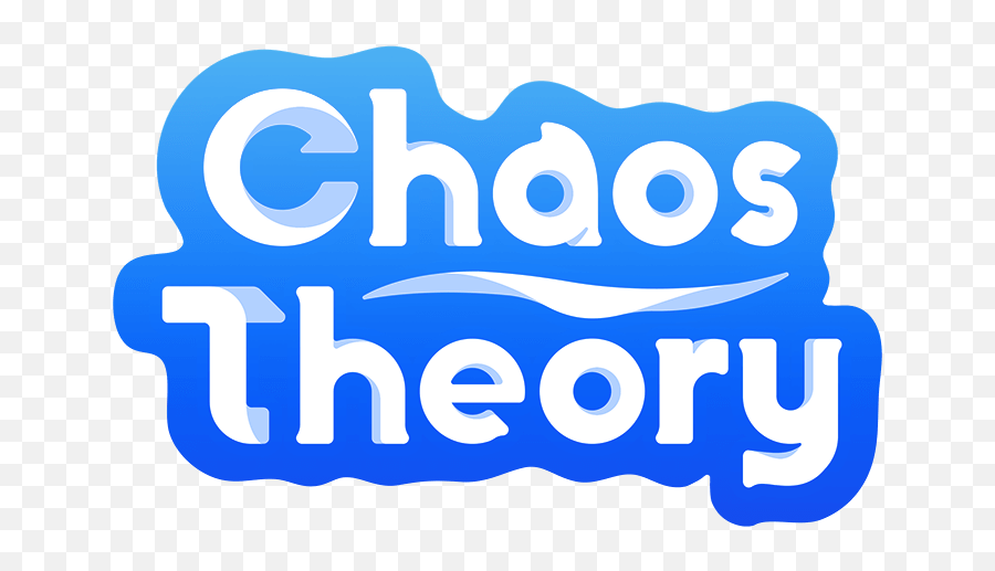 Chaos Theory - Language Emoji,Game Theory Logo
