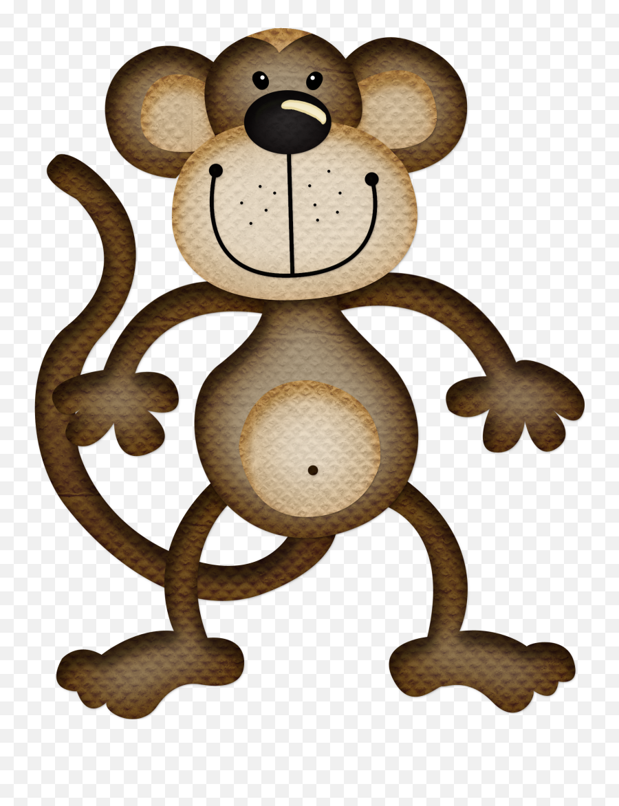 Monkey Safari Theme Jungle Safari - Safari Theme Animals Clipart Emoji,Jungle Clipart