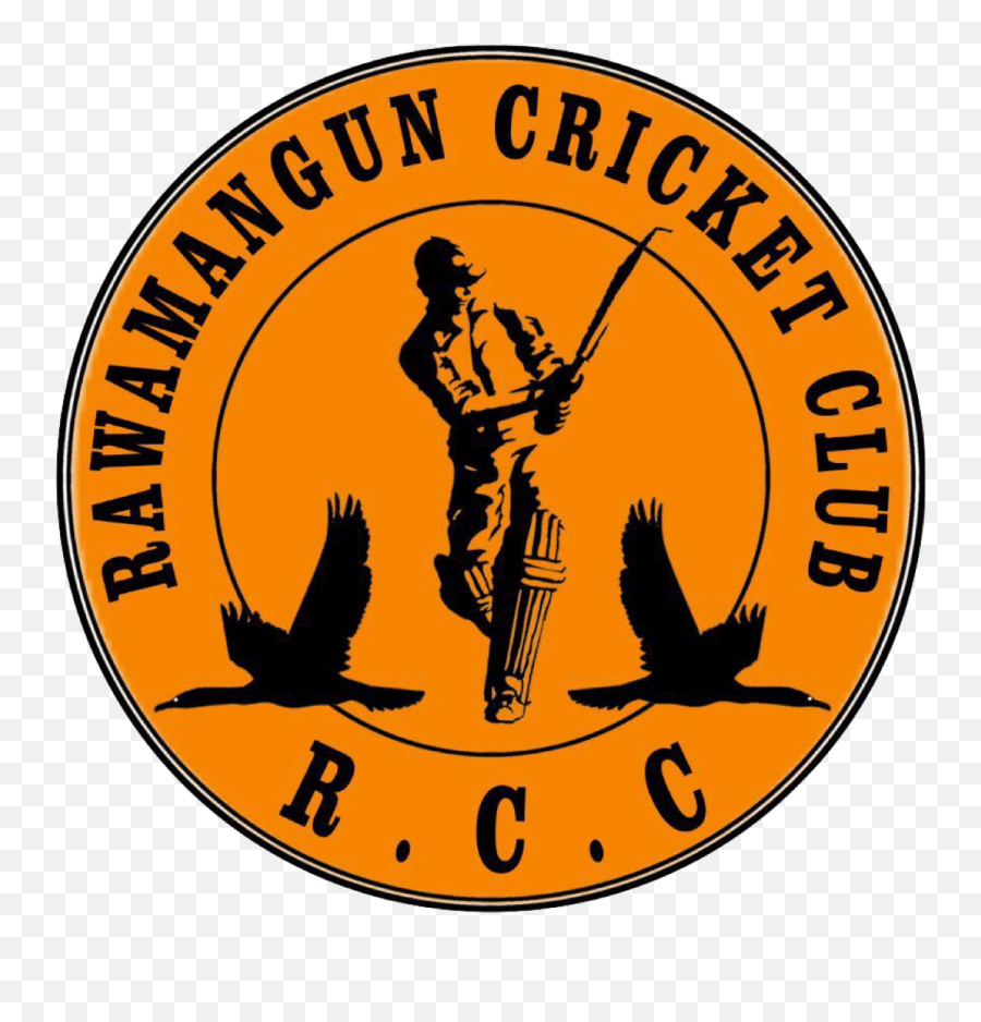 Download Hd Rawamangun Cc - Cricket Logo Transparent Png Fcc Cricket Emoji,Cricket Logo