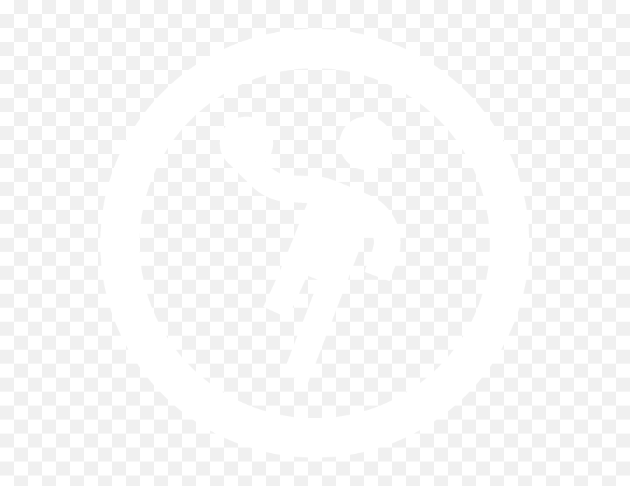 Download Icon Csparks Dodgeball - White Pinterest Logo Png Emoji,Pinterest Logo No Background