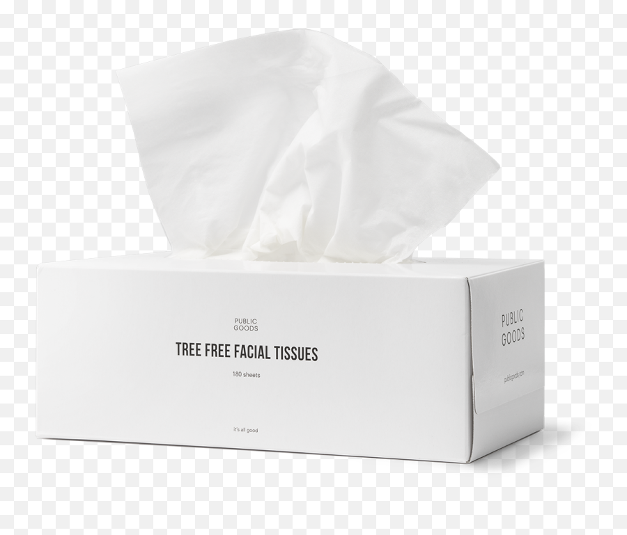 Tree Free Tissues - Facial Tissue Full Size Png Download Emoji,Napkin Clipart Black And White
