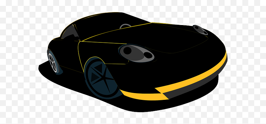 Cross Car Vector Sports Driving Public Domain - Car Emoji,Fast Car Png