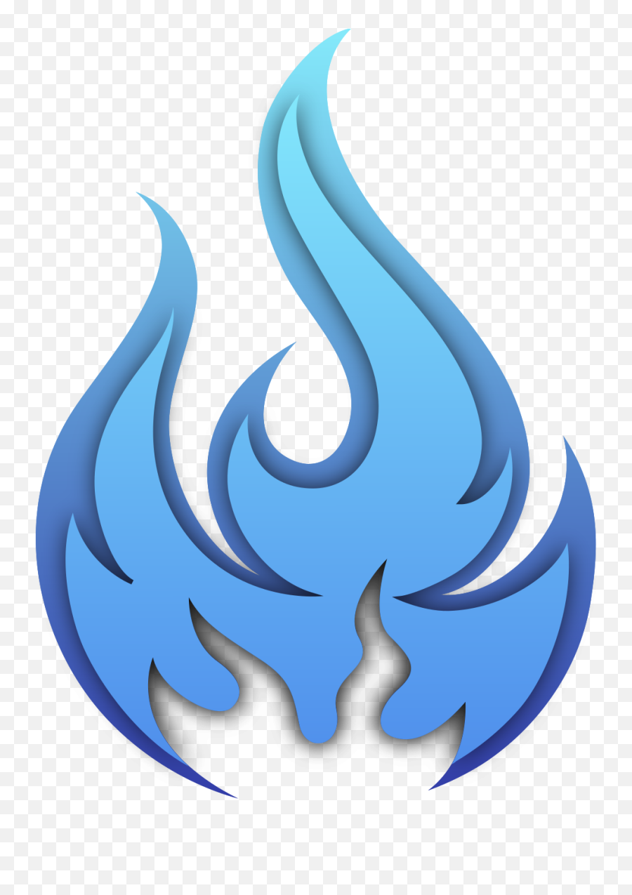 Blue Fire Png With Transparent Background - Fogo Azul Desenho Png Emoji,Fire Png