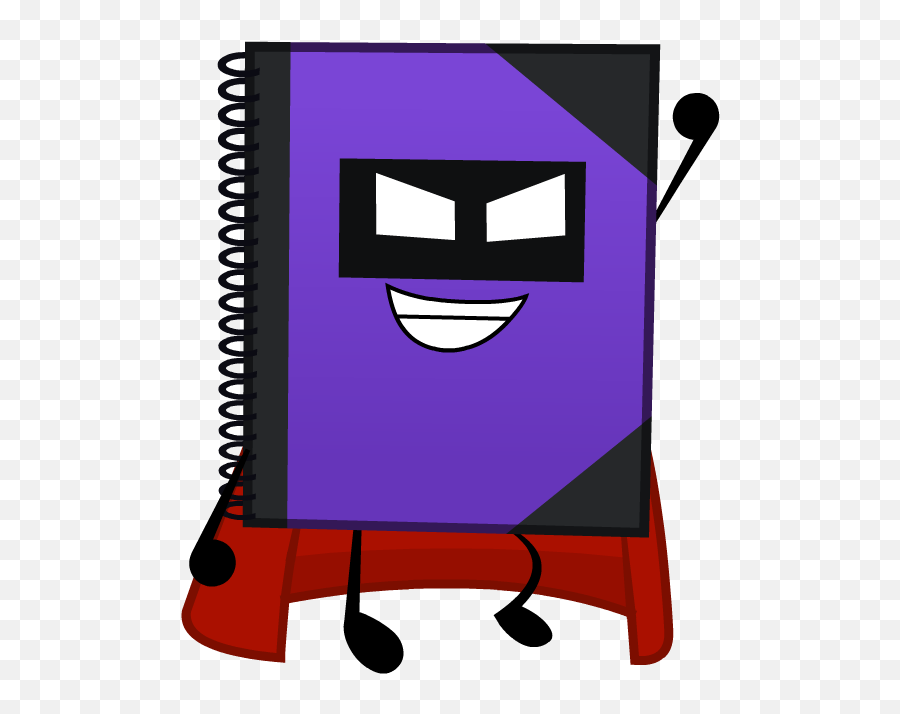 Notebook Object Mayhem Wiki Fandom - Object Mayhem Notebook Emoji,Notebook Png