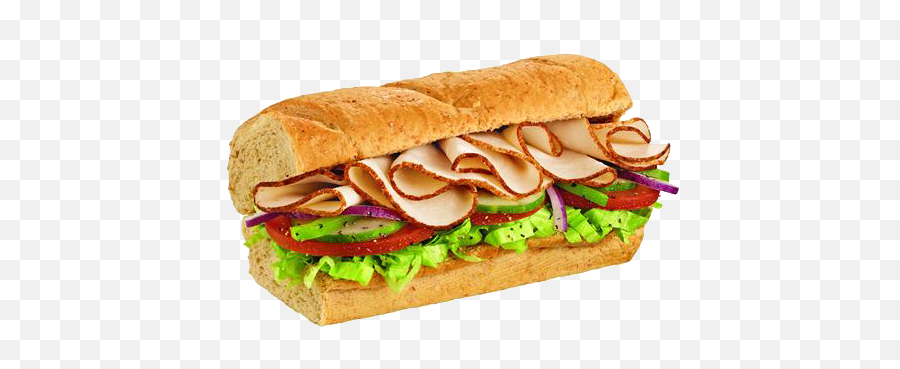 Download Subway Sandwich Png - Subway Sandwich Png Emoji,Sandwich Png