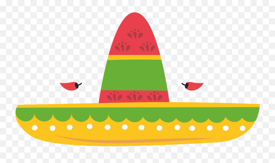 Mexican Hat Clipart - Natural Foods Emoji,Mexican Clipart