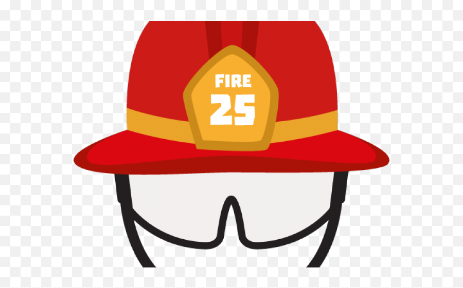 Fireman Hat Clip Art - Front Firefighter Hat Clipart Emoji,Fireman Clipart