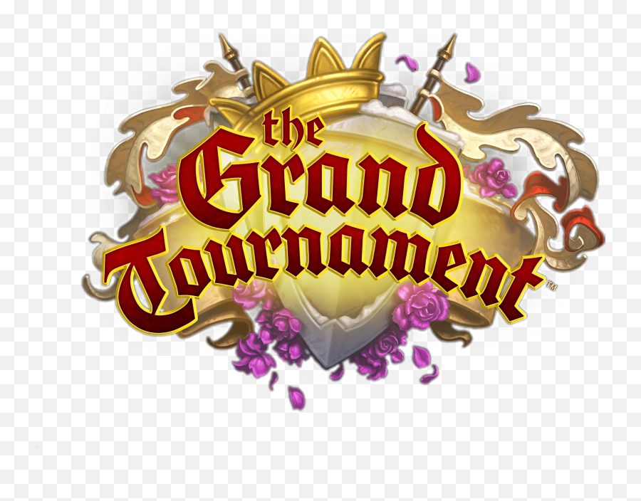 Logo For Hearthstone - Hearthstone The Grand Tournament Logo Emoji,Hearthstone Logo
