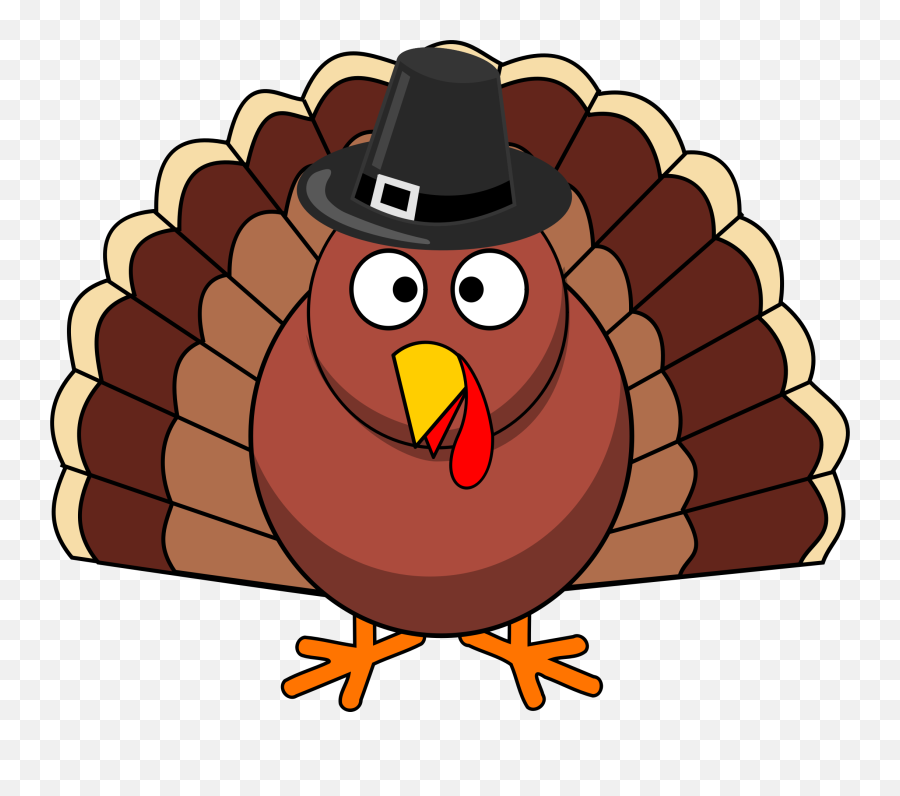 Happy Thanksgiving From Our Family - Turkey Clip Art Emoji,Happy Thanksgiving Clipart