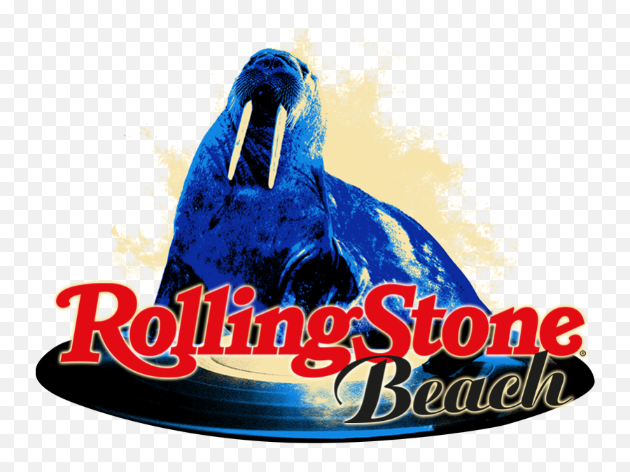 Rolling Stone Beach - Language Emoji,Rolling Stone Logo