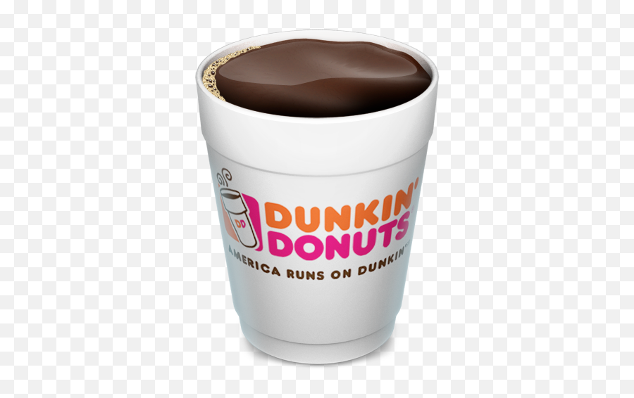 Coffee Drink Dunkin Donuts Open Icon - Dunkin Donuts Coffee Png Emoji,Dunkin Donuts Logo