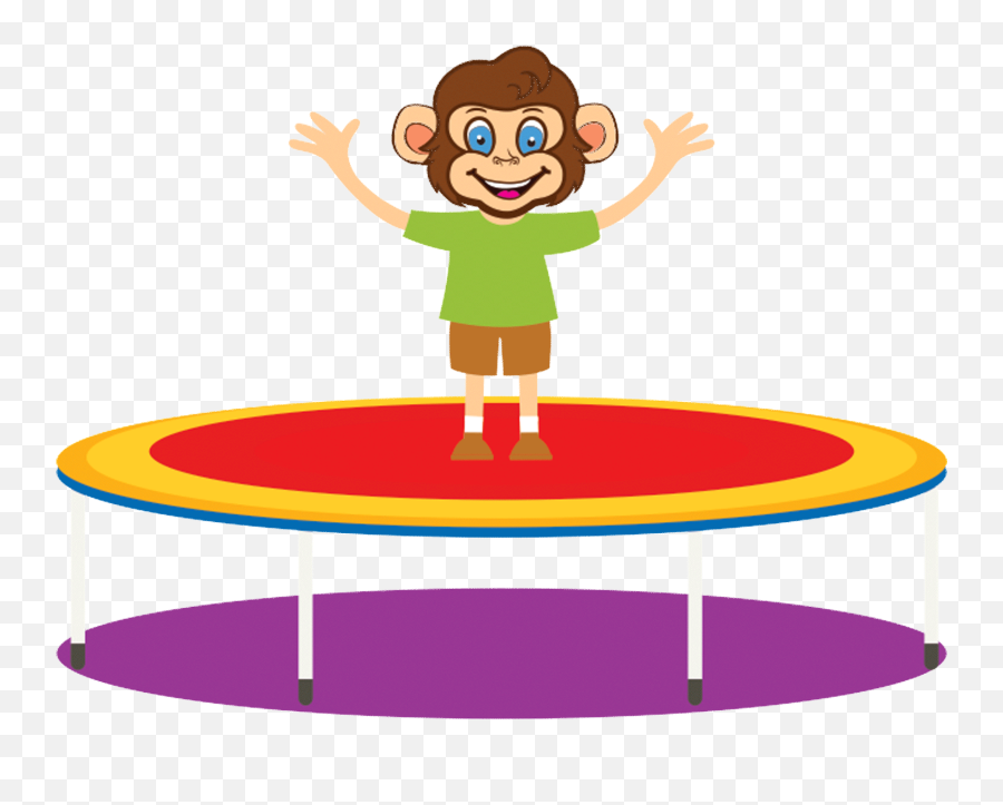 A Day At Sanjivani Kids Sanjivani Kids - Cartoon Of Jumping On Trampolibne Emoji,Trampoline Clipart
