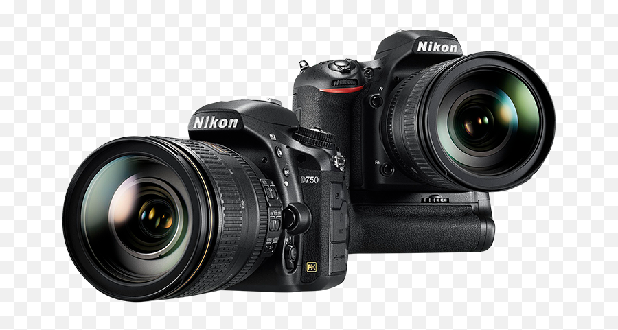 Download Nikon Logo Png Download - Nikon D750 Camera Png Emoji,Nikon Logo