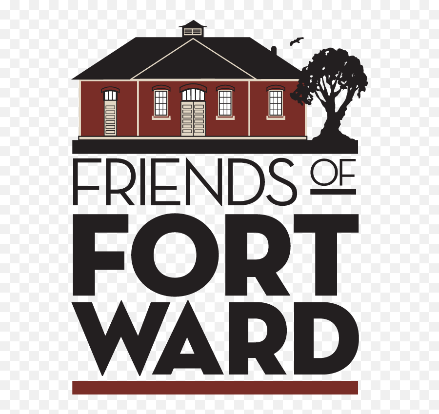 Friends Of Fort - Vertical Emoji,Cool Logo