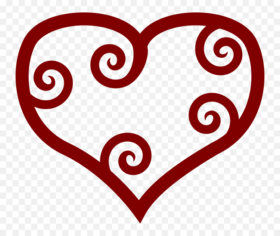 Heart Transparent Background - Valentine Hearts Clip Art Emoji,Heart Transparent