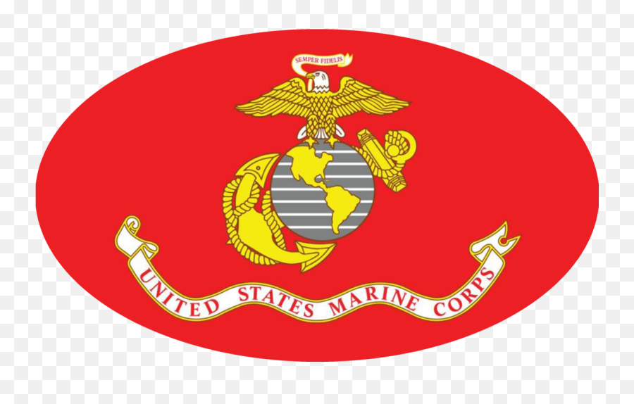 United States Marine Corps Target Pins - Us Marine Corps Flag High Quality Emoji,Marine Corps Logo