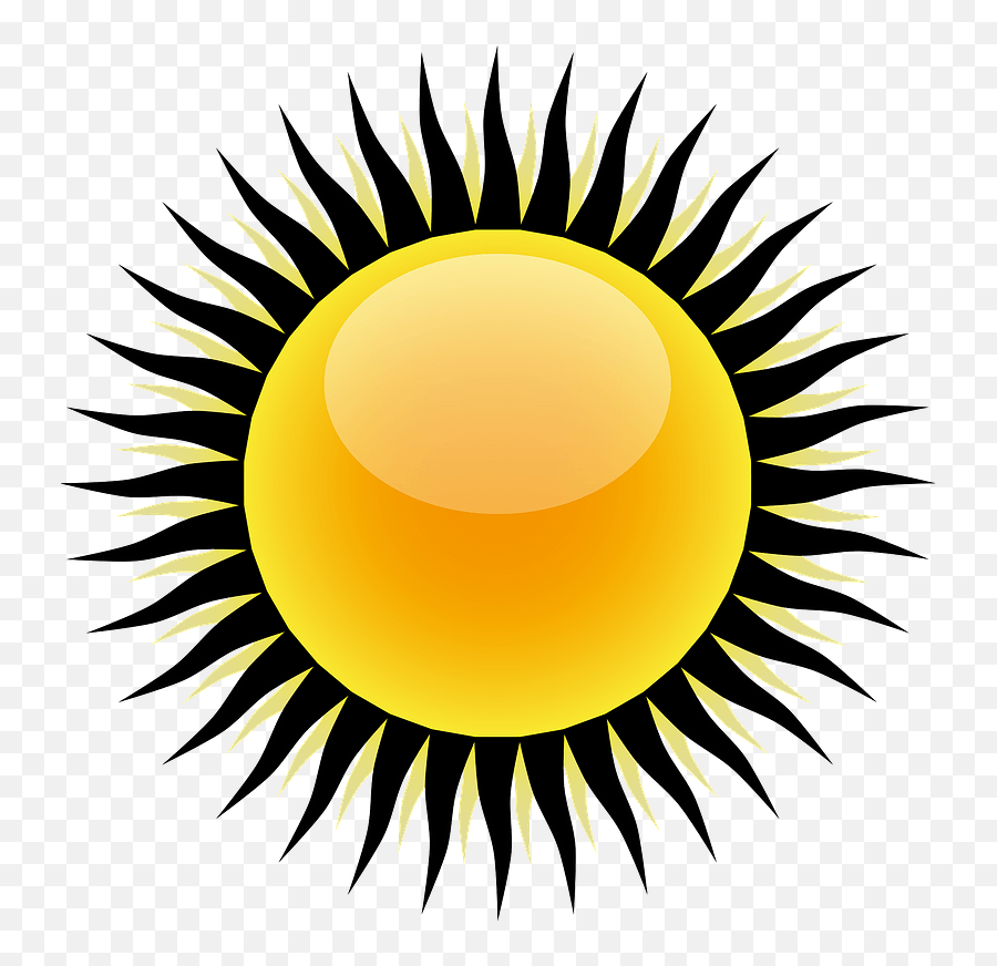 Sun Clipart - St Ignatius Symbols Emoji,Sun Clipart