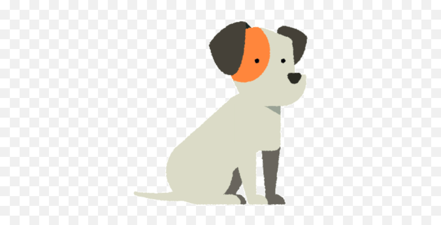 Dog Png Gif Dunia Belajar Puppy Face Cartoon - Cloudygif Dog Emoji,Dog Png