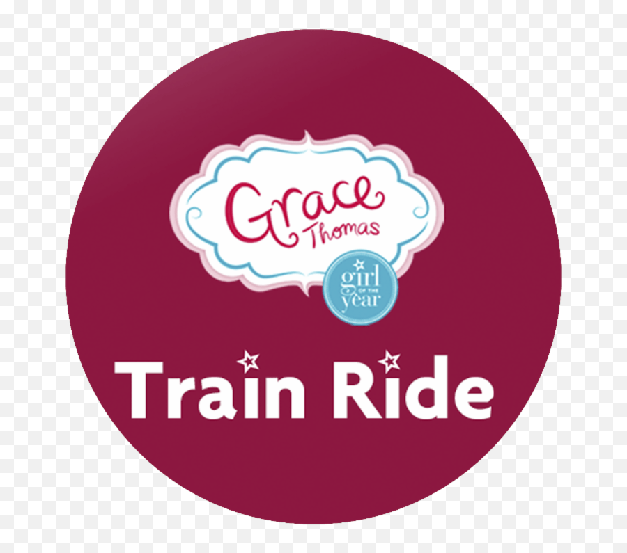 American Girl Grace Thomas Train Ride Emoji,American Girl Logo