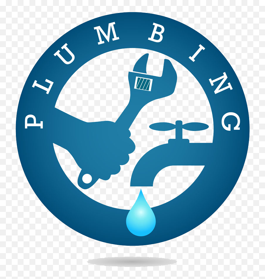 Library Of Plumbing Logos Clip Art Png - Plumbing Logo Clipart Emoji,Plumbing Logos