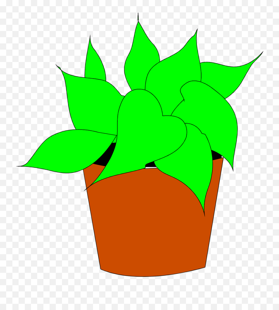 Potted Plant Clipart Kid 2 - Clipartingcom Clip Art Emoji,Plant Clipart