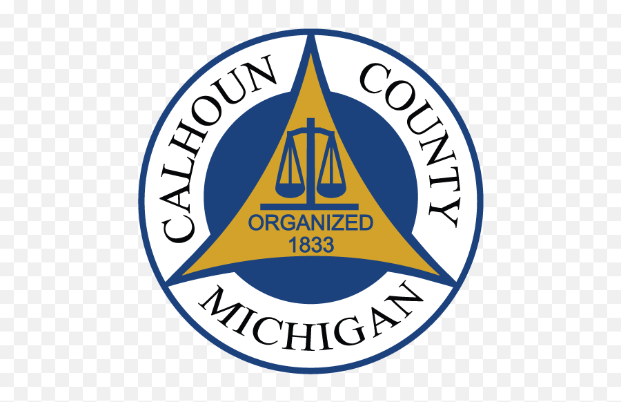 Calhoun County Mi - Aminu Dabo College Of Health Science Emoji,Michigan Logo