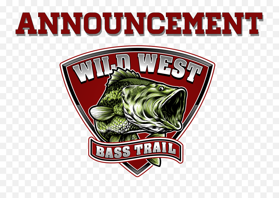 Wild West Bass Trail Logo Announcement - Language Emoji,Bass Logo