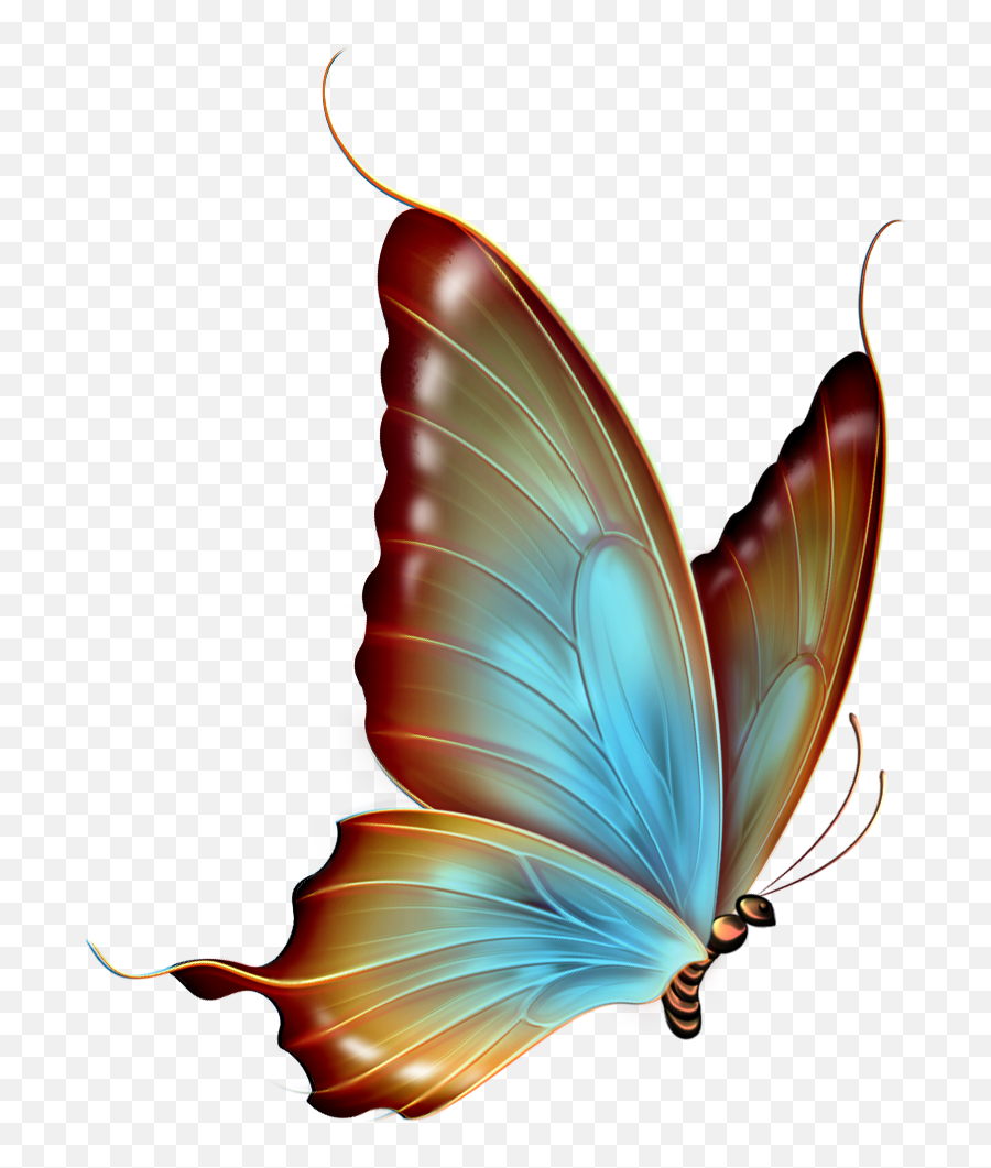 Transparent Butterfly Clipart - Clip Art Transparent Butterfly Emoji,Butterfly Clipart