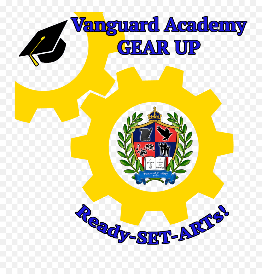 Gear Up Mission Statement U2013 Gear Up U2013 Vanguard Academy - Gear Up Logo Vanguard Academy Emoji,Utrgv Logo