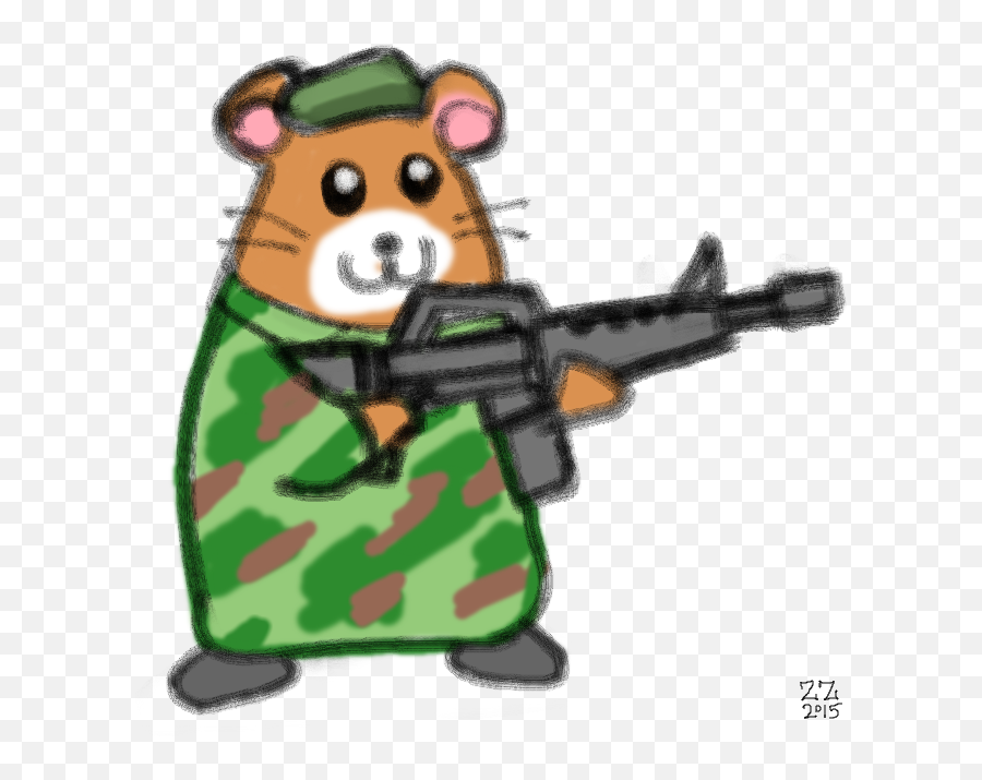 Animal Holding A Gun Drawing Transparent Cartoon - Jingfm Guns Drawings Emoji,Hand Holding Gun Png