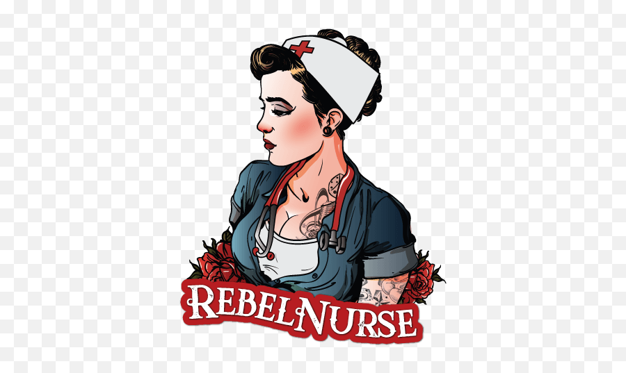 Rebel Nurse Products U2013 Health And Beauty Emoji,Rn Logo