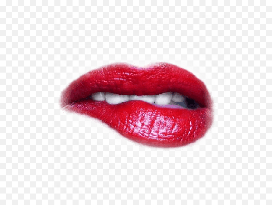 Anime Lips Png Free Png Images - Lips Emoji,Lips Png