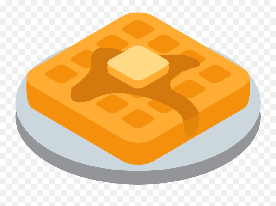 Waffle Emoji Clipart - Waffle Emoji,Waffle Clipart