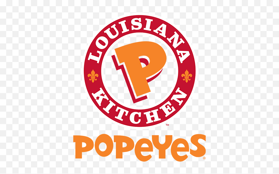 Popeyes Survey At Tellpopeyes To Win 2 - Popeyes Louisiana Kitchen Png Emoji,Fast Food Logo