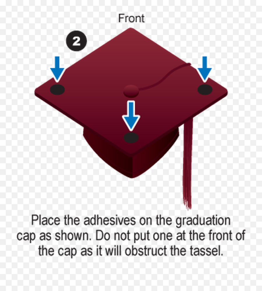 Modern Guam Seal Graduation Cap Hat Topper - Graduation Cap Topper Emoji,Graduation Cap Transparent