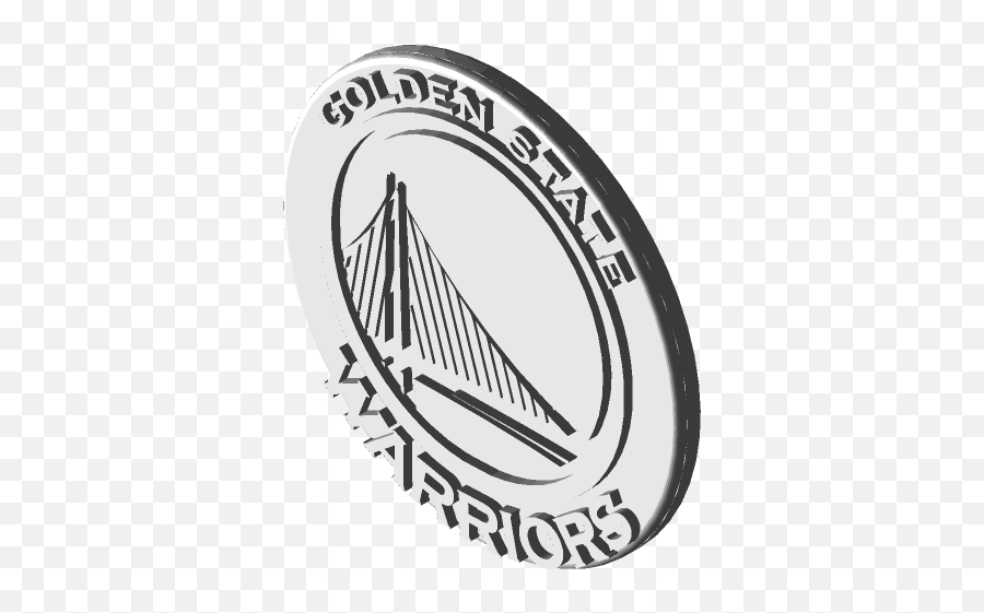 Golden State Warriors Logo - Vertical Emoji,Golden State Warriors Logo