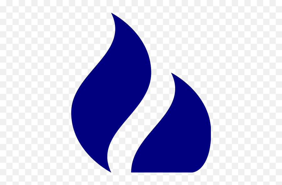 Navy Blue Fire Icon - Free Navy Blue Fire Icons Fire Gif Icon Transparent Emoji,Blue Fire Transparent