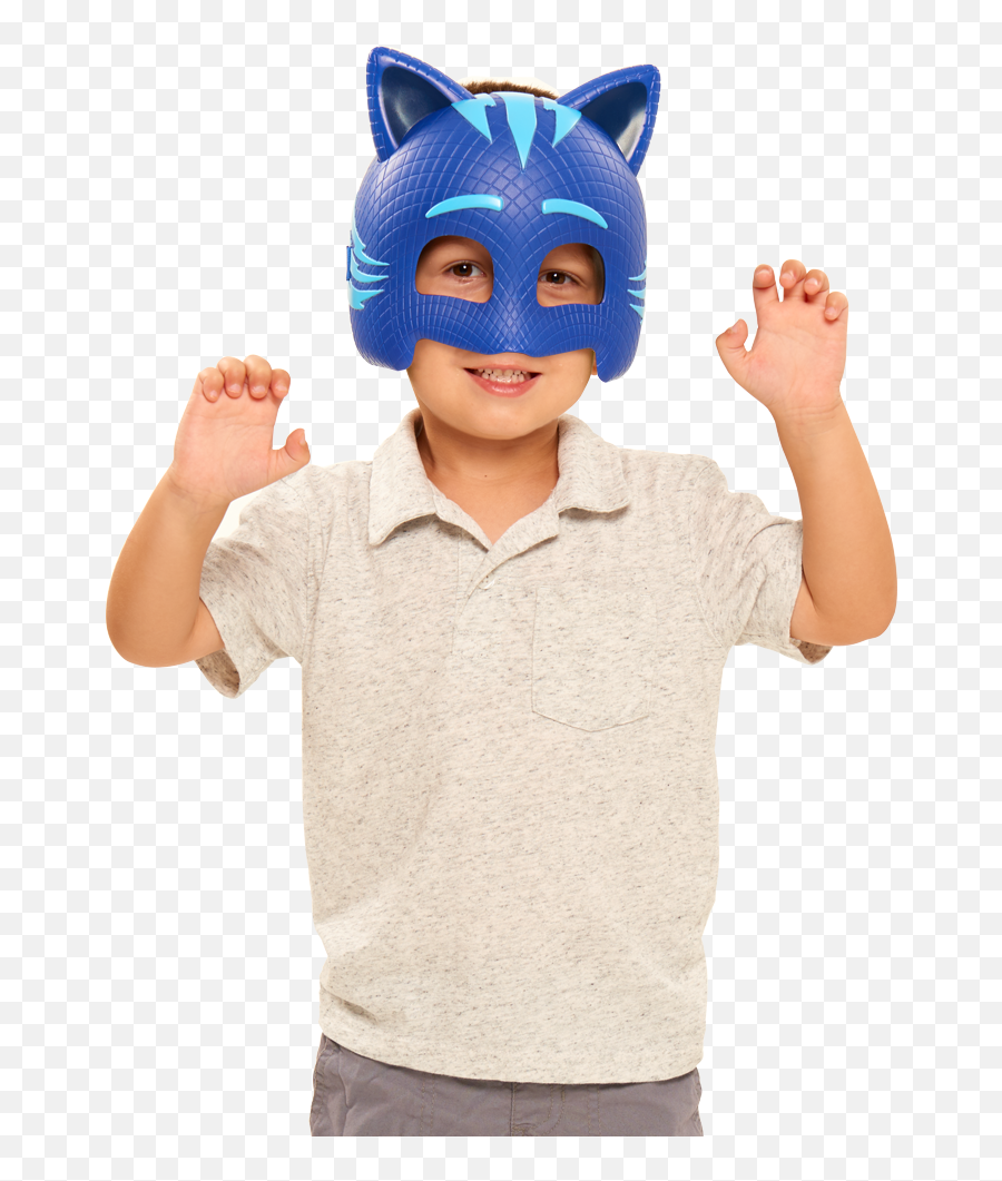 Pj Mask Mask Png - Catboy Mask Png Transparent Emoji,Pj Mask Png