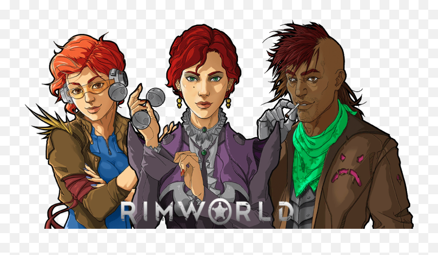 Gaming Advisory U2013 Page 2 U2013 Teen Services Underground - Rimworld Storytellers Emoji,Rimworld Logo