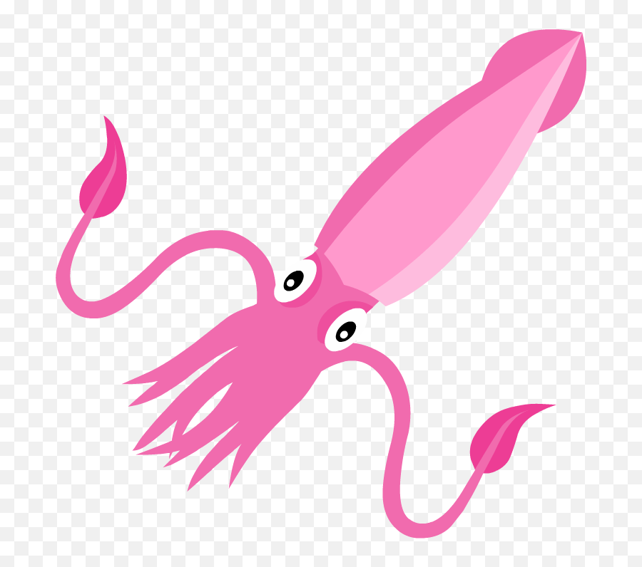 Giant Squid Png File - Squid Clipart No Background Emoji,Squid Clipart