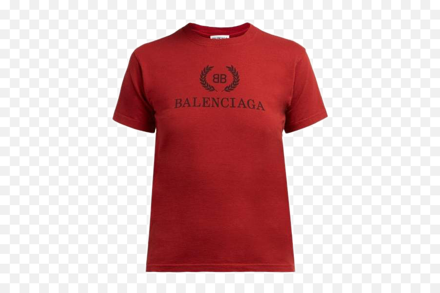 Cotton Tshirt Printed Cotton Balenciaga - Fashion Brand Emoji,Balenciaga Logo