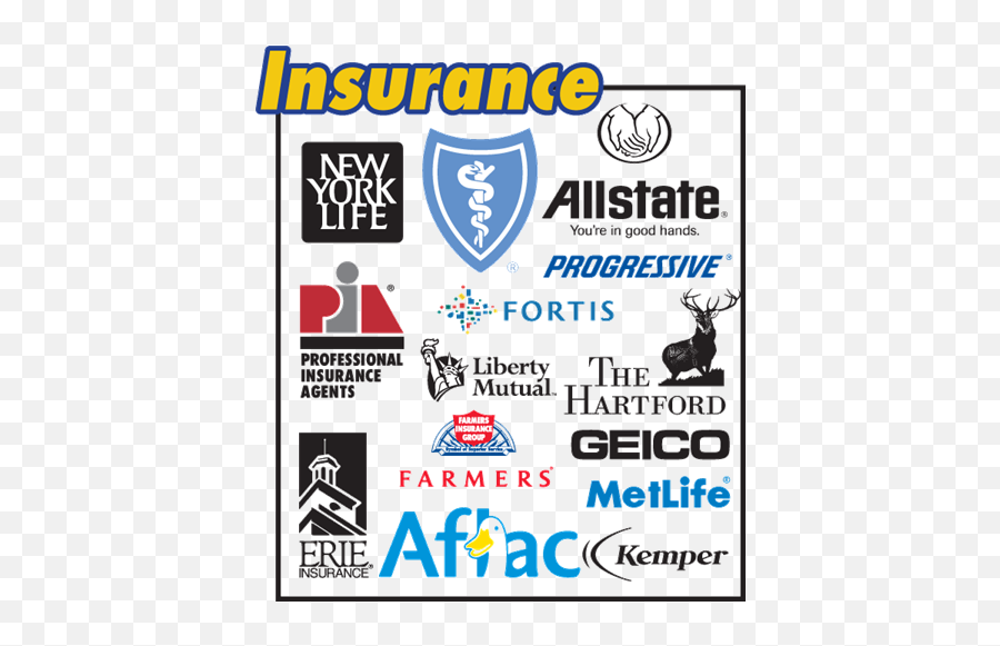 Logos Trademarks - Language Emoji,Insurance Logos
