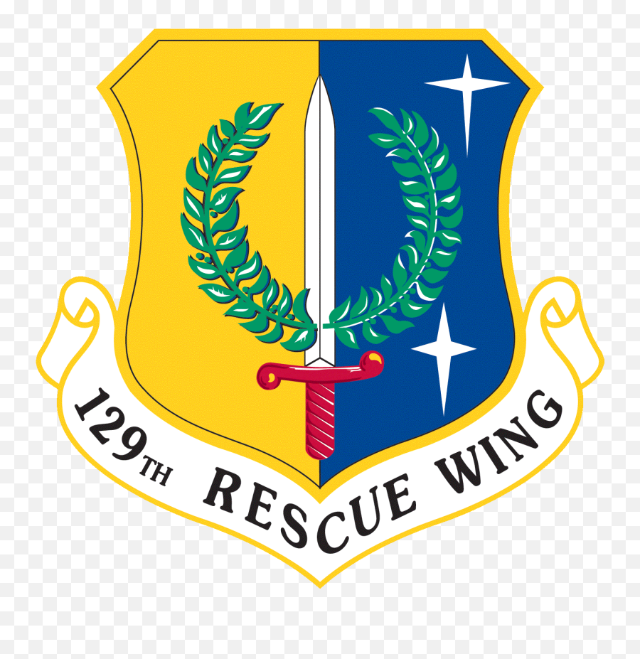Welcome To The 129th Rescue Wing Emoji,Washington Redtails Logo