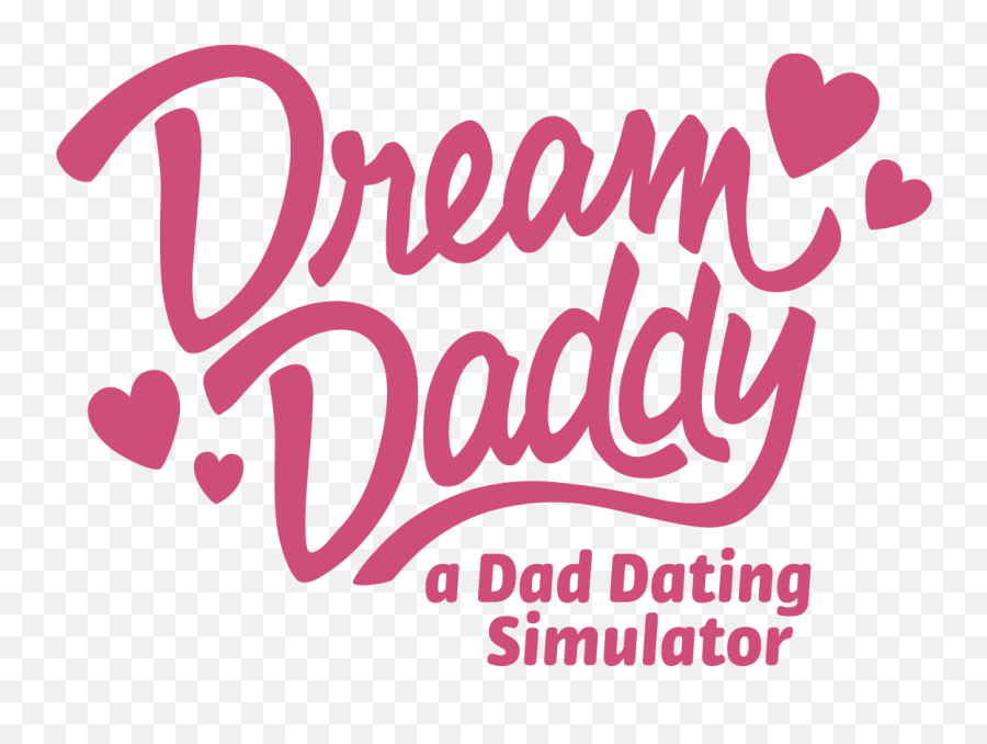 Dream Daddy On Twitter Hey Did You Know That Our Logo Was - Dream Daddy Simulator Logo Emoji,Game Grumps Logo